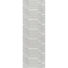 Декор Kerama marazzi Безана серый светлый 25х75 см (OP/A201/12136R)