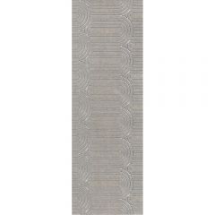Декор Kerama marazzi Безана серый 25х75 см (OP/B201/12137R)