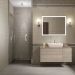 Декор Kerama Marazzi (Керама Марацци) Безана серый 25х75 см, толщ. 9 мм, OP/B201/12137R