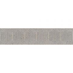 Бордюр Kerama marazzi Безана серый 5.5х25 см (OP/B206/12137R)