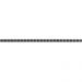 Бордюр Kerama Marazzi (Керама Марацци) Бисер антрацит 0.6х20 см, толщ. 11 мм, POD014