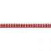 Бордюр Kerama Marazzi (Керама Марацци) Бисер красный 1.4х20 см (175)
