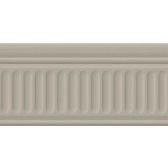 Бордюр Kerama marazzi Бланше серый структурированный 9.9х2 см (19050/3F)