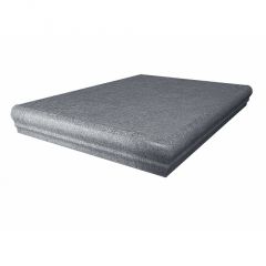 Ступень Kerama marazzi угловая Бореале серый темный 30х30 см (SG935000N/GR/AN)