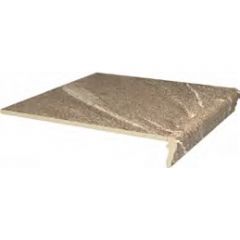 Ступень Kerama marazzi фронтальная Бореале коричневый 30х30 см (SG935200N/GR)