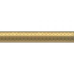 Бордюр Kerama marazzi Борромео золото 4х25 см (BOA005 )