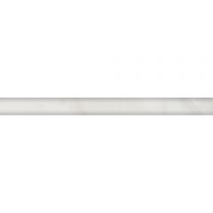 Бордюр Kerama marazzi Буонарроти белый обрезной 2.5х30 см (SPA044R)
