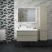 Бордюр Kerama Marazzi (Керама Марацци) Буонарроти белый обрезной 2.5х30 см, толщ. 19 мм, (SPA044R)