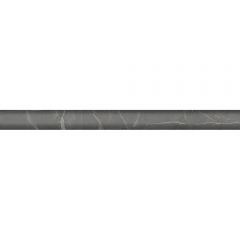 Бордюр Kerama marazzi Буонарроти серый темный обрезной 2.5х30 см (SPA045R)