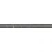 Бордюр Kerama Marazzi (Керама Марацци) Буонарроти серый темный обрезной 2.5х30 см, толщ. 19 мм, (SPA045R)