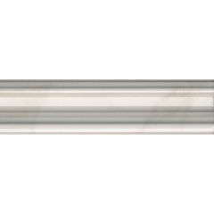 Бордюр Kerama marazzi Висконти белый багет 5х20 см (BLB042)