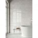 Бордюр Kerama Marazzi (Керама Марацци) Висконти белый багет 5х20 см, толщ. 19 мм, (BLB042)