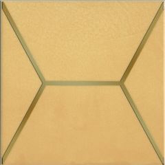 Декор Kerama marazzi Витраж желтый 15х15 см (OP/B181/17064)