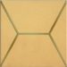 Декор Kerama Marazzi (Керама Марацци) Витраж желтый 15х15 см, толщ. 6.9 мм, (OP/B181/17064)