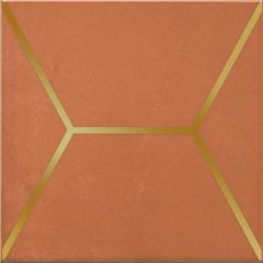 Декор Kerama marazzi Витраж оранжевый 15х15 см (OP/D181/17066)