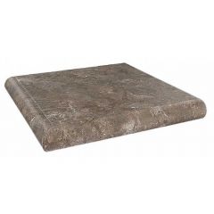 Ступень Kerama marazzi угловая Галерея беж 30х30 см (SG218700R/GR/AN)