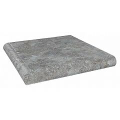 Ступень Kerama marazzi угловая Галерея серая 30х30 см (SG218800R/GR/AN)