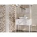 Бордюр Kerama Marazzi (Керама Марацци) Гран-Виа коричневый светлый обрезной 2.5х30 см (SPA040R)