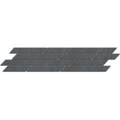 Декор Kerama marazzi мозаичный Гренель серый темный 9.8х46.5 см (SG144/005)