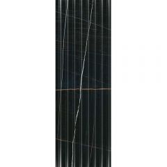 Плитка настенная Kerama marazzi Греппи черный структура обрезной 40х120 см (14035R)