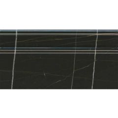 Плинтус Kerama marazzi Греппи черный 20х40 см (FME008R)