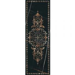 Декор Kerama marazzi Греппи черный 40х120 см (HGD/B441/14037R)