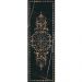 Декор Kerama Marazzi (Керама Марацци) Греппи черный 40х120 см, толщ. 10 мм, (HGD/B441/14037R)