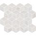 Декор Kerama marazzi Греппи белый мозаичный 37.5х45 см (T017/14003)
