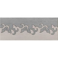 Декор Kerama marazzi Дартмут серый/светлый 20.1х50.2 см (ID41)