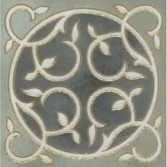 Вставка Kerama marazzi Джардини лаппатированный 15х15 см (OS/C90/SG1609L)