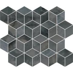 Декор Kerama marazzi Джардини серый темный мозаичный 37.5х45 см (T017/14024)