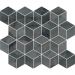 Декор Kerama Marazzi (Керама Марацци) Джардини серый темный мозаичный 37.5х45 см, толщ. 10 мм, (T017/14024)