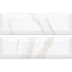 Плитка настенная Kerama marazzi Дорато белый грань 8.5х28.5 см (9034)