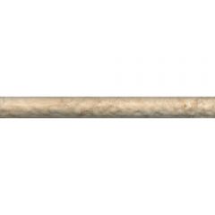 Бордюр Kerama marazzi Дуомо бежевый Карандаш 2х20 см (PRA006)