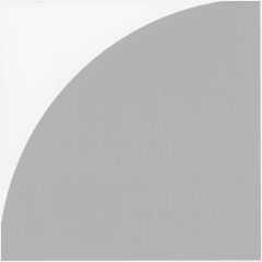 Декор Kerama marazzi Теорема 5 бело-серый 20х20 см (AZ/B009/5009)
