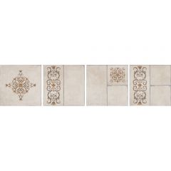 Керамогранит Kerama marazzi Каменный остров светлый декорированный 30х30 см (SG926200N)