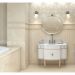 Бордюр Kerama Marazzi (Керама Марацци) Каподимонте бежевый 14.5х60 см (STG/B383/11099)