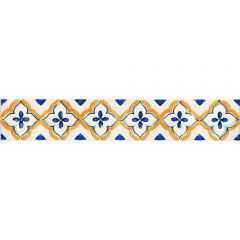 Бордюр Kerama marazzi Капри майолика 3.6х20 см (STG/A350/5232)