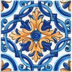 Декор Kerama marazzi Капри майолика 20х20 см (STG/A458/5232)