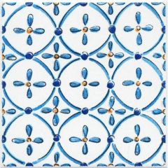 Вставка Kerama marazzi Капри майолика 9.9х9.9 см (STG/A485/1146)