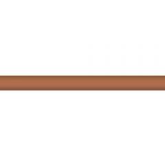 Бордюр Kerama marazzi Карандаш бордо матовый 1.5х20 см (152)