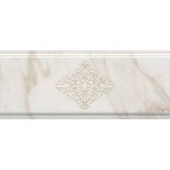 Бордюр Kerama marazzi Карелли обрезной 12х30 см (BDA017R)
