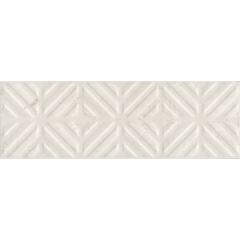 Бордюр Kerama marazzi Карму бежевый светлый обрезной 9.6х30 см (11208R/4)