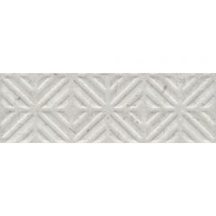Бордюр Kerama marazzi Карму серый светлый обрезной 9.6х30 см (11209R/4)
