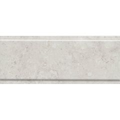 Бордюр Kerama marazzi Карму серый светлый матовый обрезной 12х30 см (BDA020R)