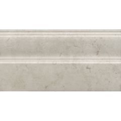 Плинтус Kerama marazzi Карму серый светлый обрезной 15х30 см (FMA028R)