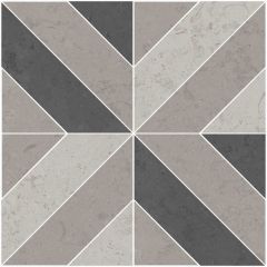 Декор Kerama marazzi Про Лаймстоун серый матовый 60х60 см (ID124)