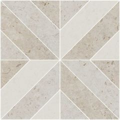 Декор Kerama marazzi Про Лаймстоун бежевый матовый 60х60 см (ID125)