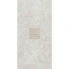 Декор Kerama marazzi Карму серый светлый наборный 30х60 см (ID127)