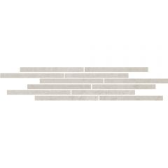 Декор Kerama marazzi мозаичный Карму серый светлый 15х40 см (T025/11206)